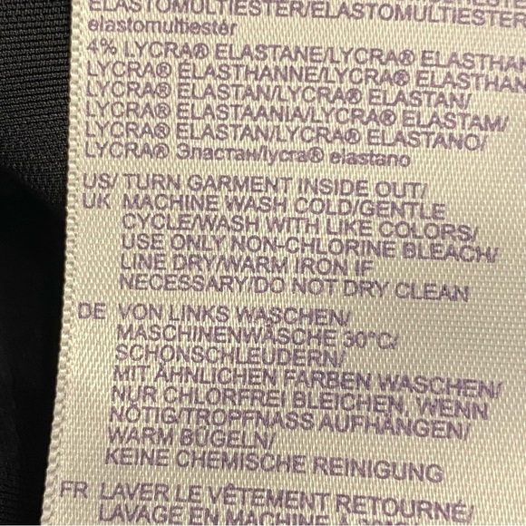 NYDJ Dark Kenzie Wash Pull On Bootleg Jeggings Jeans Size P2X - Picture 14 of 14